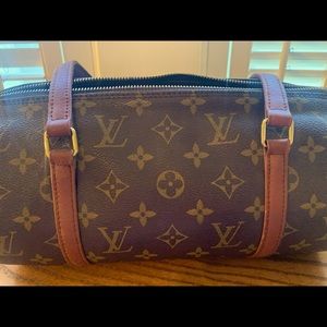 Vintage Louis Vuitton Papillon “barrel” bag.